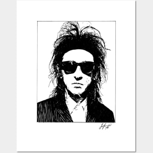 Dr John Cooper Clarke Posters and Art